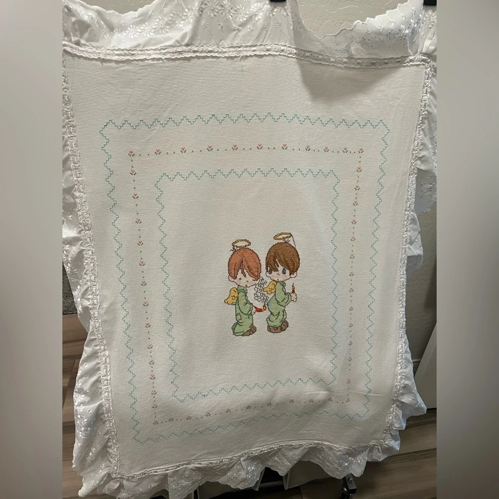 Precious Moments Baby Blanket